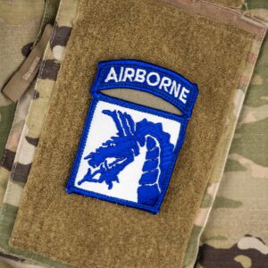 18th Airborne Corps Patch, 1024 1024, 1