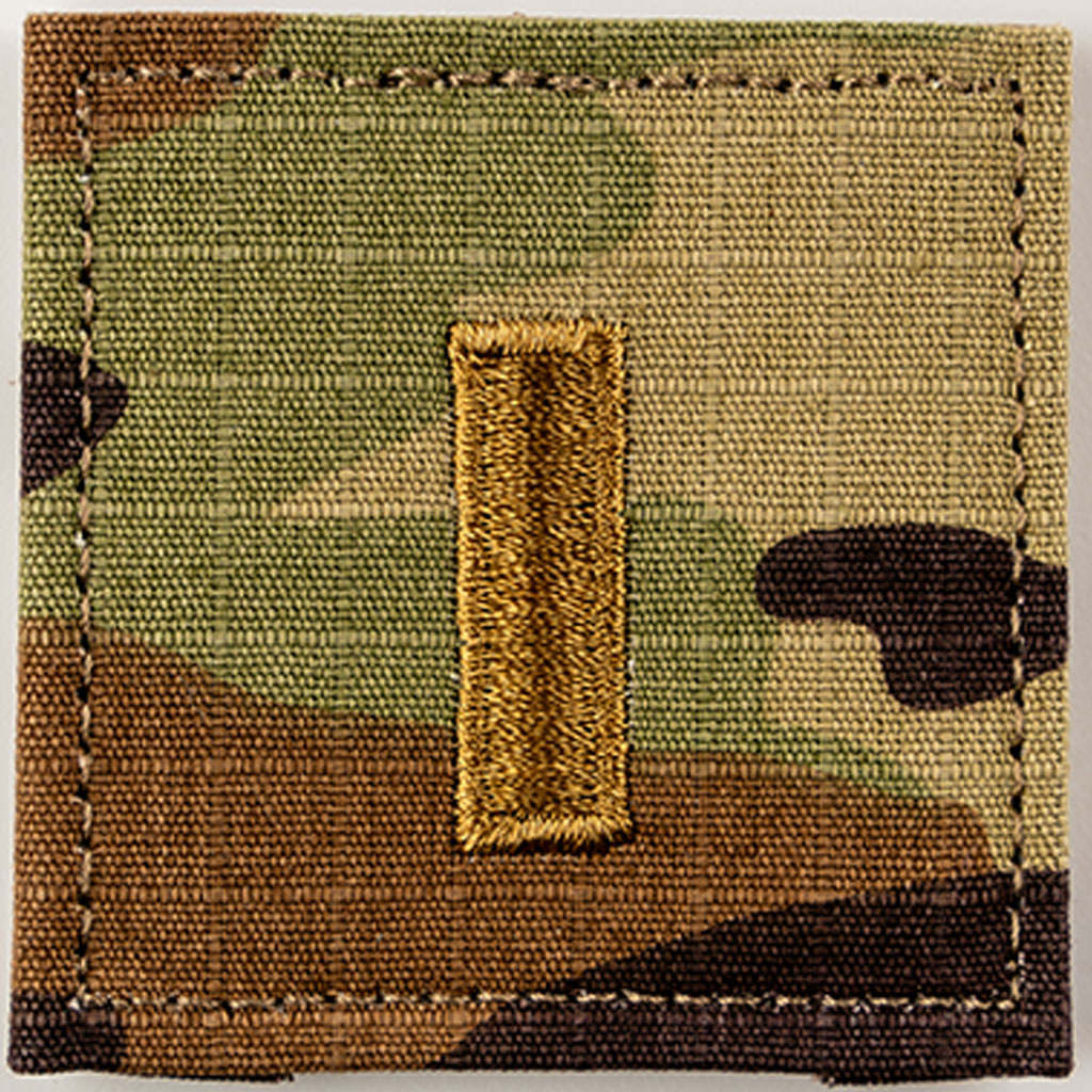 Army 2LT Rank OCP Patch