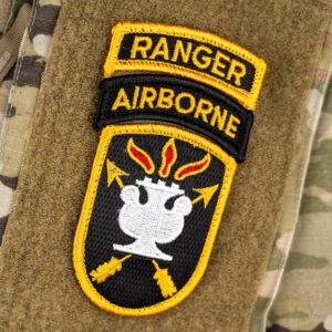 JFK special warfare center school patch 2