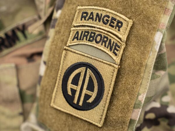 82nd Airborne Velcro Patch