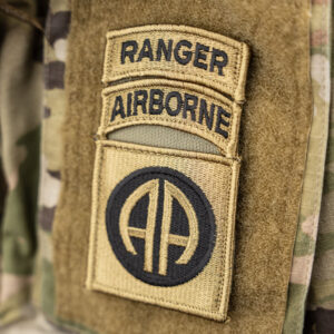 82nd airborne velcro patch 2