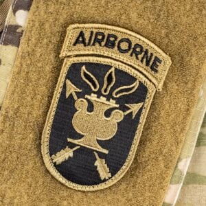 Army JFK special warfare center patch