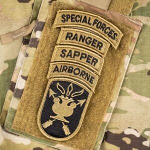 SWCS Army Patch
