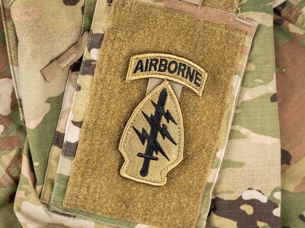 Army Special Forces Unit Patch