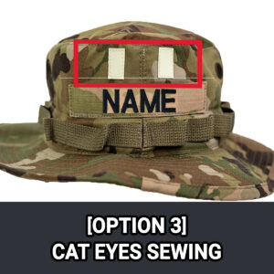 boonie option 3 cateyes sewing