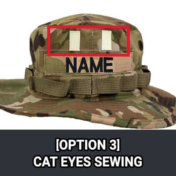 boonie option 3 cateyes sewing