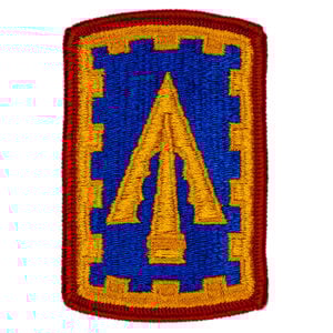 108th Air Defense Artillery Brigade Patch
