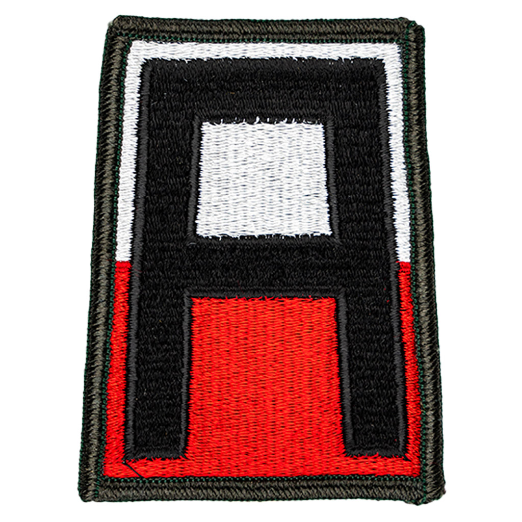ACU Grey Black Combat Lifesaver Tab Patch (Velcro Compatible) - Original