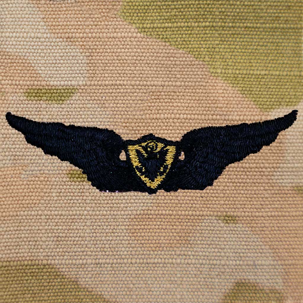 Basic Army Aircrew OCP Sew On Badge