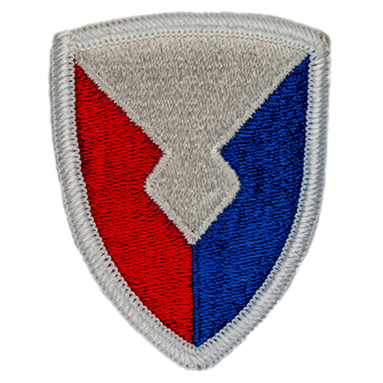 Materiel Command Patch Full Color with Velcro
