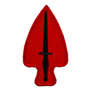 Special Operations Command Class A Patch