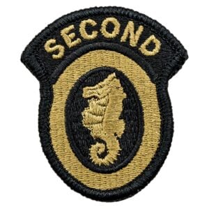 2nd Engineer Brigade Patch