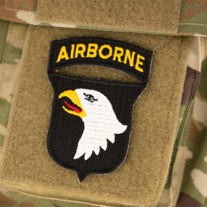 101st Airborne Division Patch with ABN Tab