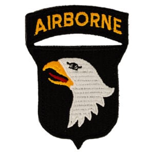 101st Airborne Division Patch with ABN Tab