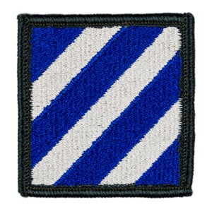 Army 3rd Infantry Division Patch