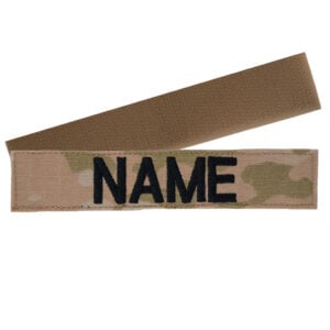 ARMY OCP NameTapes option Velcro, 3Color 100% Regulation