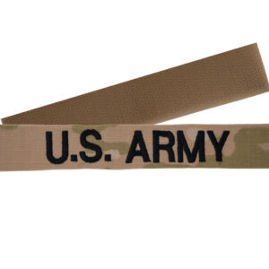 US Army OCP NameTapes option Velcro, 3Color 100% Regulation
