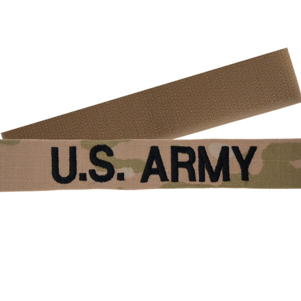 US Army OCP NameTapes option Velcro, 3Color 100% Regulation
