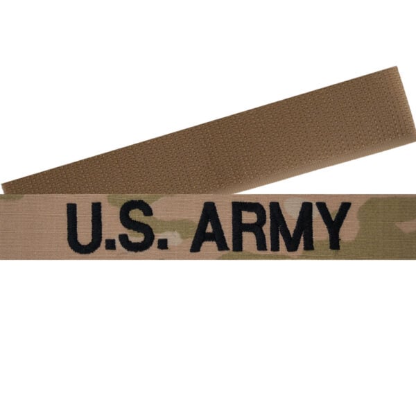 US Army OCP NameTapes option Velcro, 3Color 100% Regulation