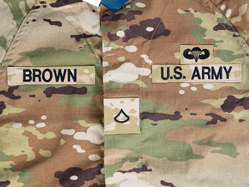 Army OCP NameTapes