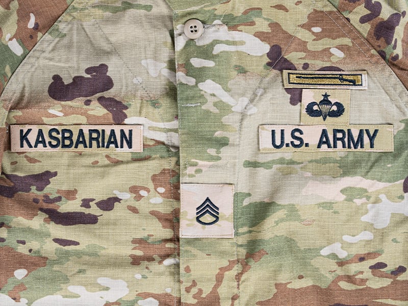Army OCP NameTapes