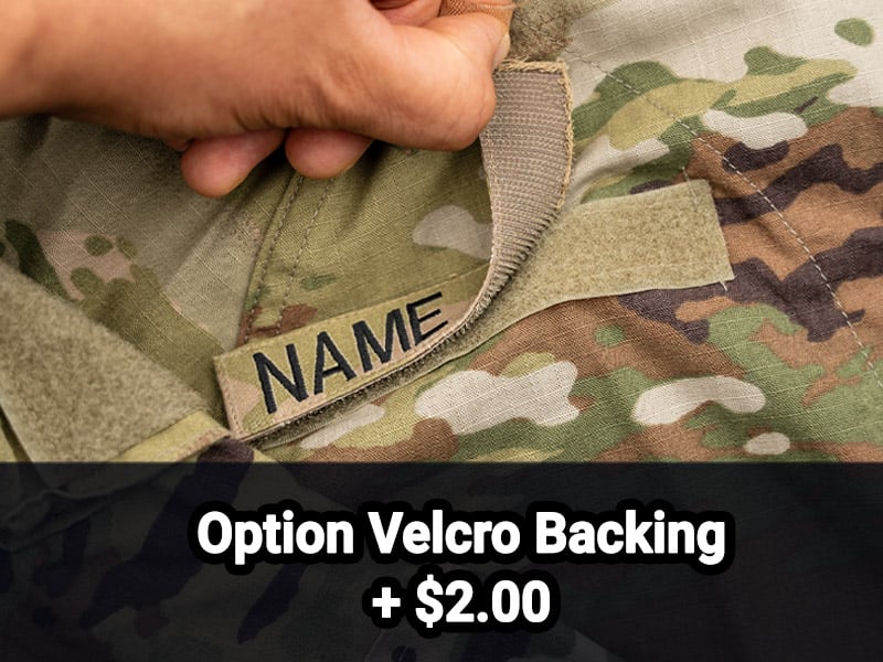 name tape veclro
