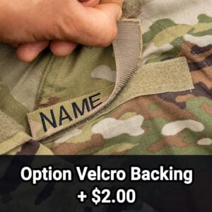 name velcro +$2