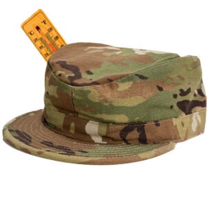 Hot weather patrol cap