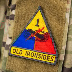 Army 1st Armored Division Patch 2