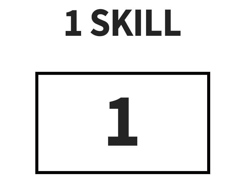 army acu 1skill sewn on