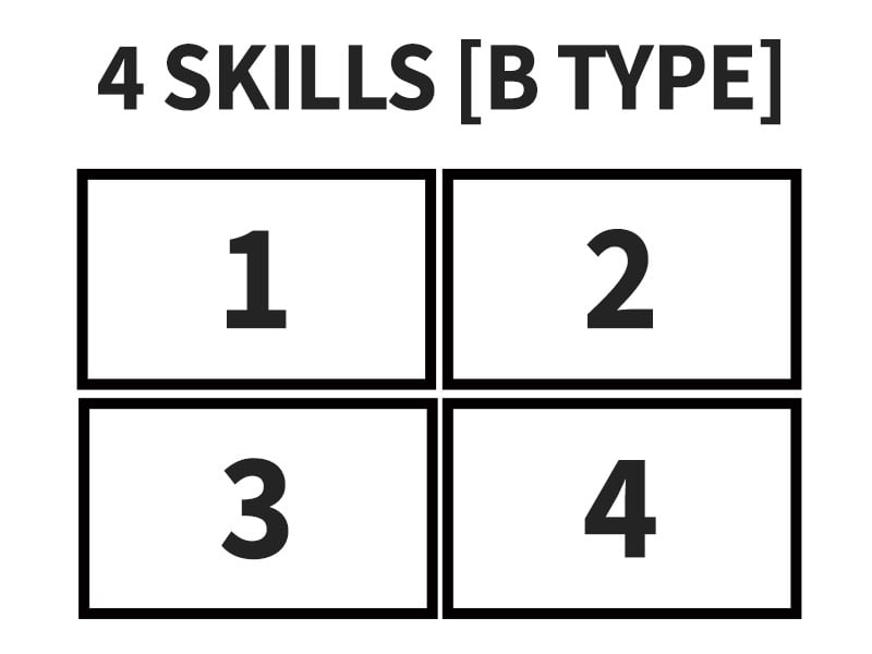 army acu 4skills B sewn on