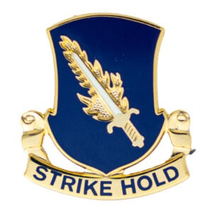 504th Infantry Regiment Unit Crest