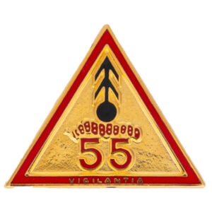 55th Air Defense Artillery Unit Crest