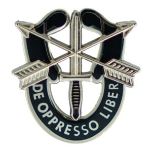Special Forces Unit Crest