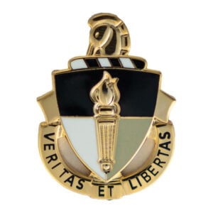 John F Kennedy Special Warfare Center Army Unit Crest