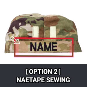 pc option 2 Nametape sewing