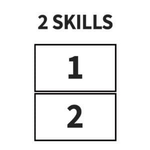 army acu 2skills sewn on