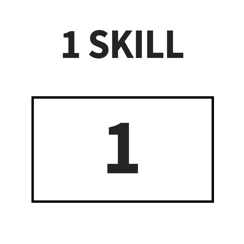 army acu 1skill sewn on