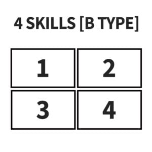 army acu 4skills B sewn on