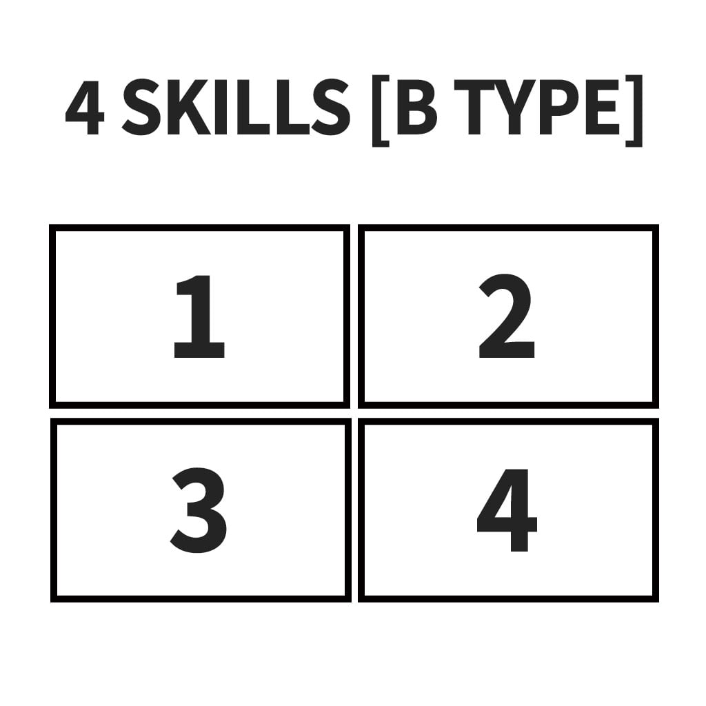 army acu 4skills B sewn on