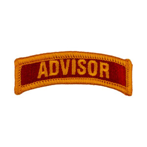 Advisor Tab Dress Patch