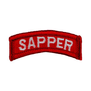 Sapper Tab Dress Patch