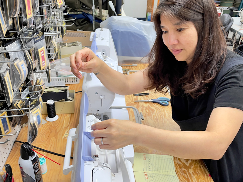 korean seamstress