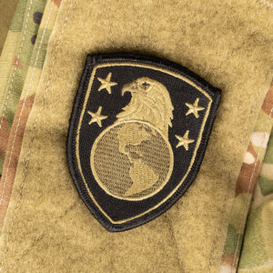 Army USAWHC Patch on the jk