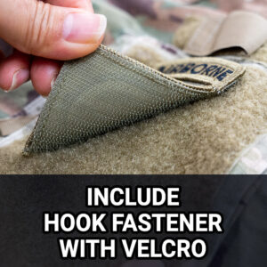include hook fastener with velcro