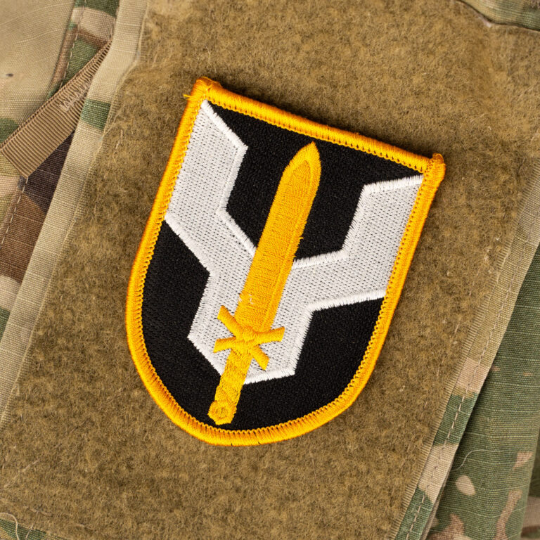 Army T2COM Patch Full Color with Velcro | T2 Command