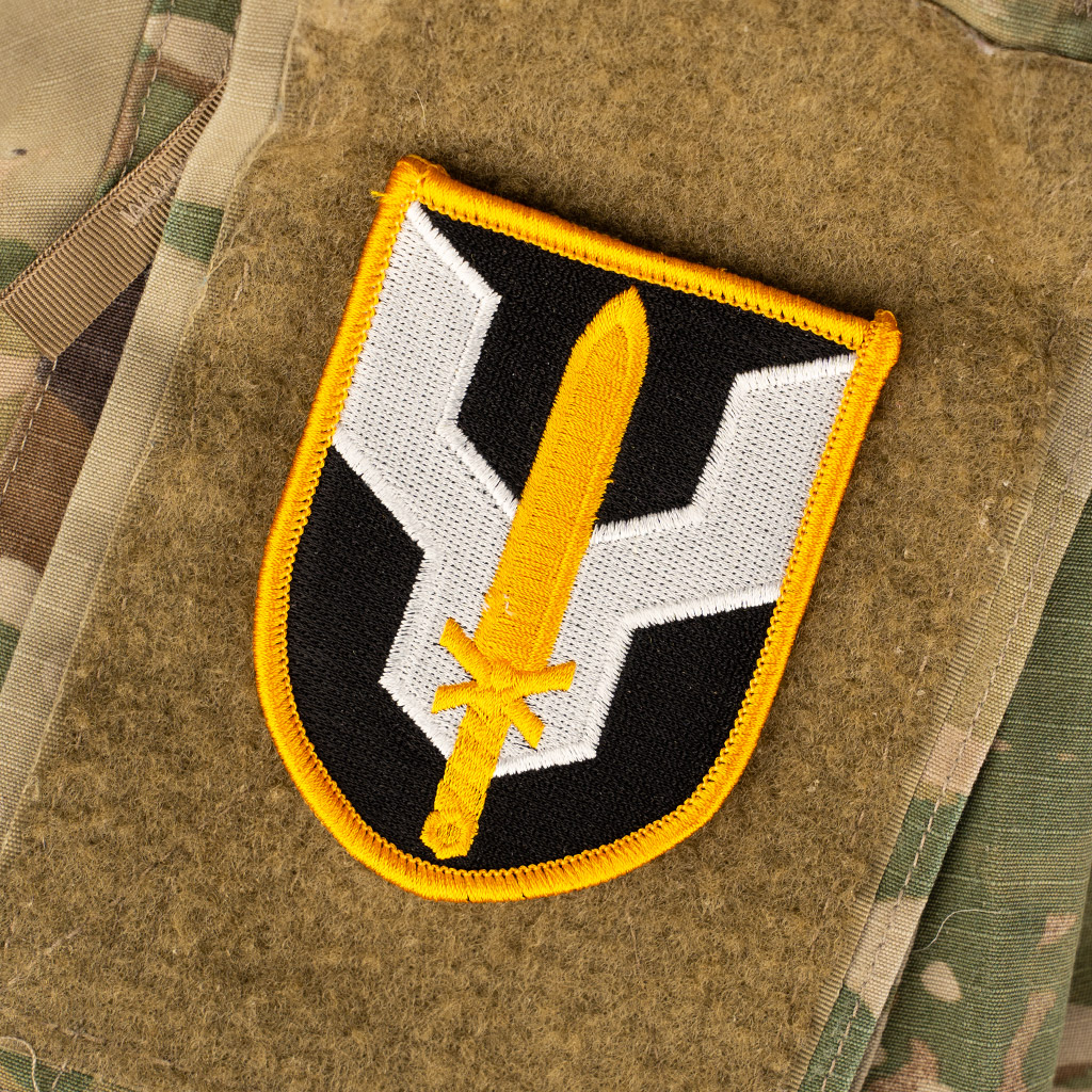 Army T2COM Patch 2