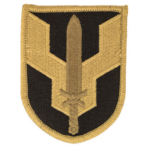 Army Transformation and Training Command Patch